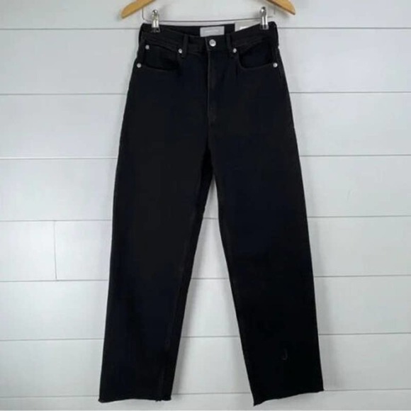 EVERLANE The Way High Jean Black Size 27 Regular NEW - Picture 3 of 7